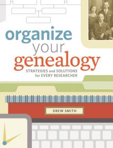My Genealogy Organizer : Track and Record Your Research Into Your