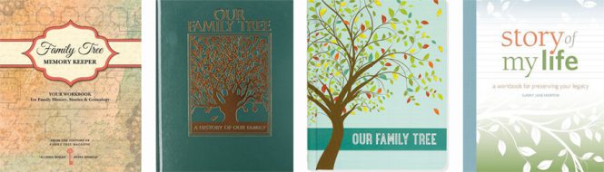template family history book examples