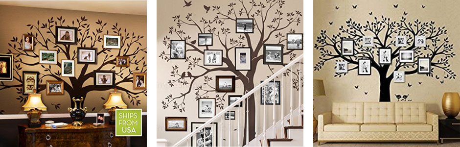 What Family Tree Wall Decal To Buy? - The Genealogy Guide