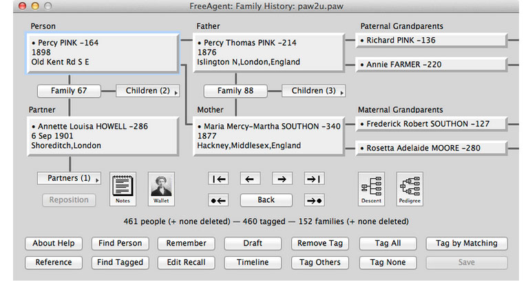 free family tree software downloads